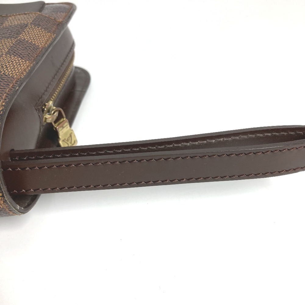 LOUIS VUITTON Brown Damier Canvas Pouch - Picture 11 of 15
